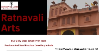 Best Jewelry Outlet for Buy Daily Wear Jewelry in India by Ratnavali Arts