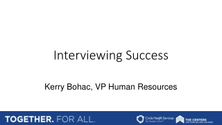 Interviewing Success