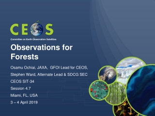 Observations for Forests