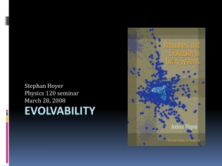 Evolvability