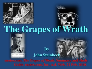 The Grapes of Wrath