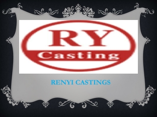 RENYI CASTINGS