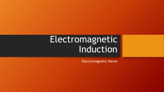 Electromagnetic Induction