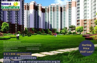 All Details- Nirala Greenshire greater noida, 3 BHK Apartments, 9560090095