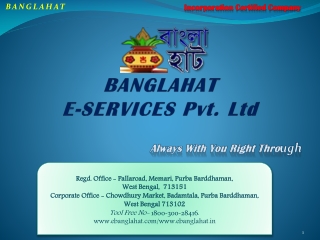 BANGLAHAT E-SERVICES Pvt. Ltd