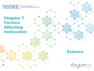 Chapter 7 Factors Affecting Instruction