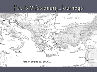 Paul’s Missionary Journeys