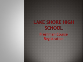 Lake Shore High School