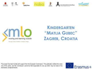 Kindergarten “Matija Gubec” Zagreb, Croatia