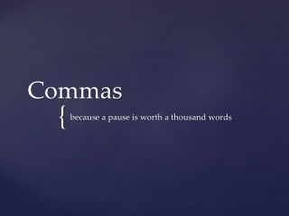 Commas