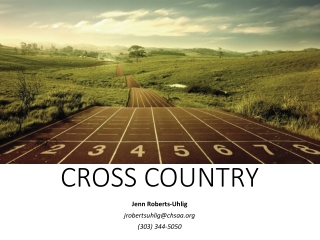 CROSS COUNTRY