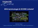 EEG terminologie SCORE initiatief