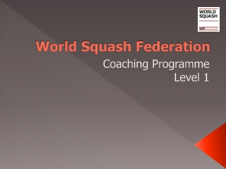 World Squash Federation