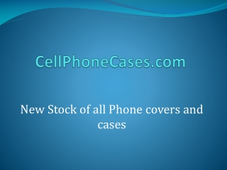 Shop Cell Phone Accessories Online | CellPhooneCases.com