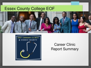 Essex County College EOF