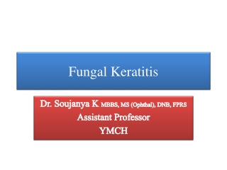 Fungal Keratitis