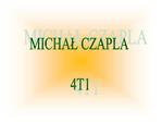 MICHAL CZAPLA 4T1