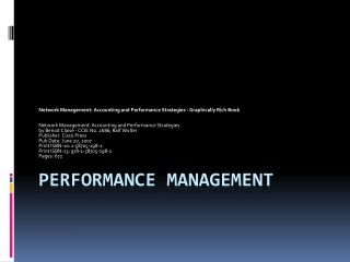 PERFORMANCE MANAGEMENT