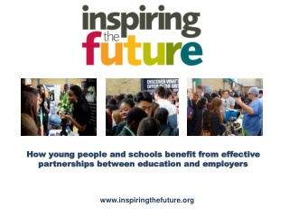 How young people and schools benefit from effective partnerships between education and employers