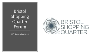 Bristol Shopping Quarter Forum