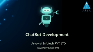 ChatBot Development