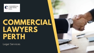 Commercial Lawyers Perth WA