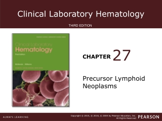 Precursor Lymphoid Neoplasms