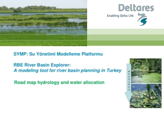 Road map hydrology and water allocation