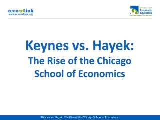 Keynes vs. Hayek: The Rise of the Chicago School of Economics