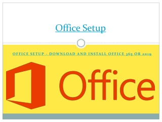 office.com/setup