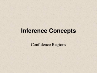 Inference Concepts