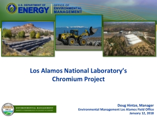 Los Alamos National Laboratory’s Chromium Project