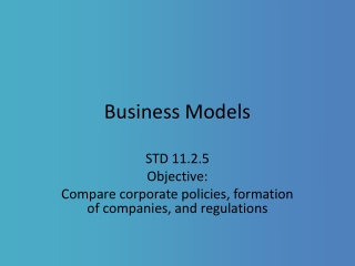 Business Models