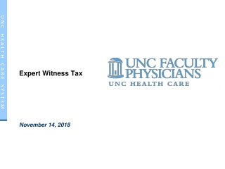 Expert Witness Tax