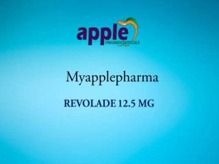 Revolade 12.5mg ,revolade 12.5mg tablets - Myapplepharma