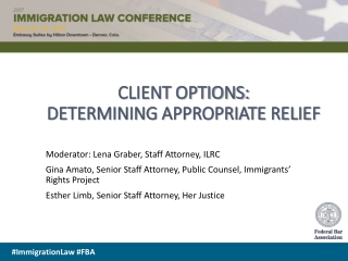 # ImmigrationLaw #FBA