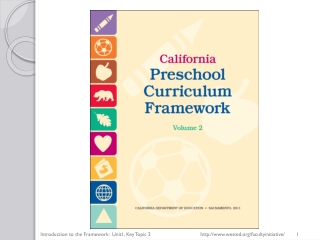 Introduction to the Framework: Unit1, Key Topic 2		wested/facultyinitiative/ 	1