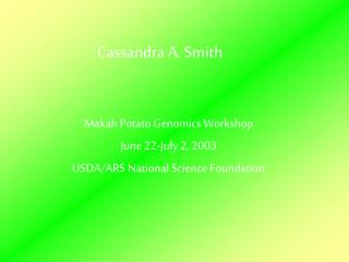 Cassandra A. Smith