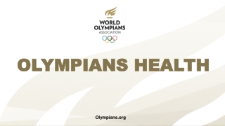 OLYMPIANS HEALTH