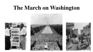 The March on Washington