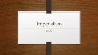 Imperialism