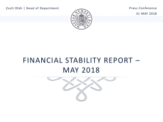 Financial Stability Report – MAY 2018