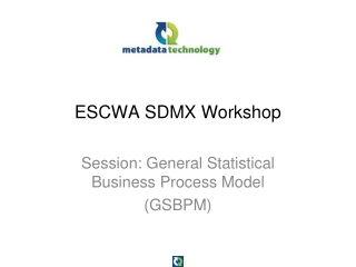 ESCWA SDMX Workshop