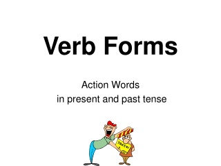 Verb Forms