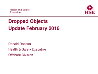 Dropped Objects Update February 2016