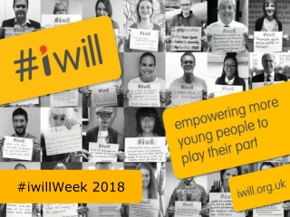 #iwillWeek 2018