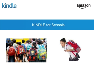 KINDLE for Schools