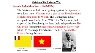 Origins of the Vietnam War