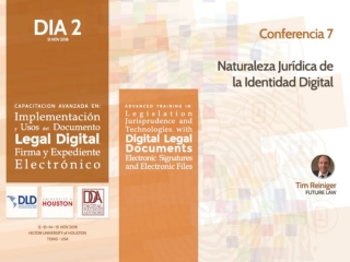 Legal Nature of Digital Identity (Conference 7)