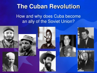 The Cuban Revolution